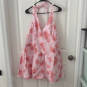 wild fable Pink Elastic Waist Skirt NWOT